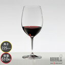 包装無料 RIEDEL リーデル ヴィノム（ビノム） ワイングラス 6416/0 カベルネ／メルロー ボルドー