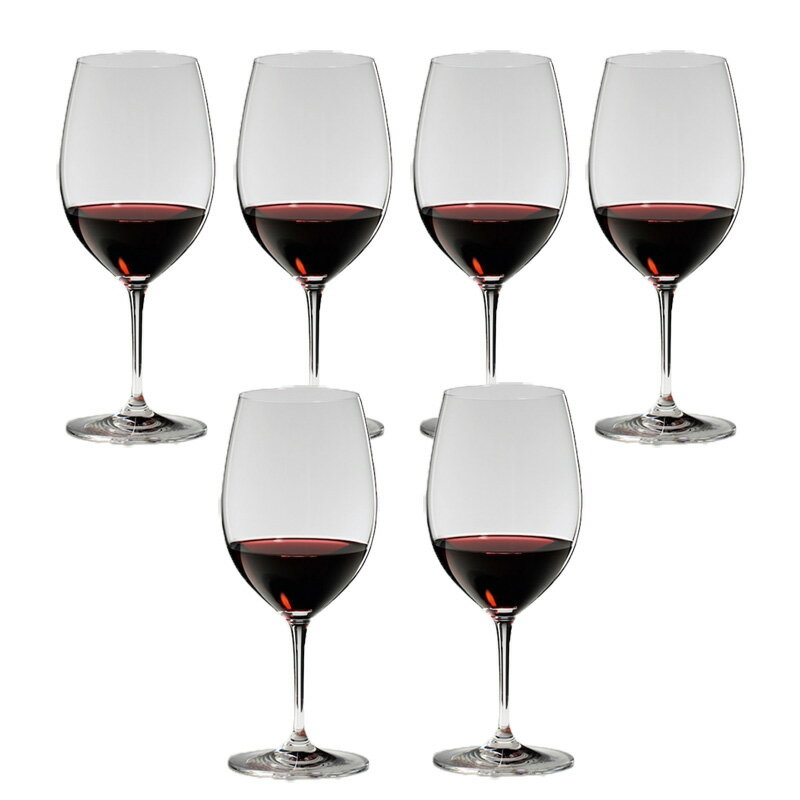 リーデル 6本セット 送料無料・包装無料 RIEDEL リーデル ヴィノム（ビノム） ワイングラス ≪6本セット≫ 6416/0 カベルネ・ソーヴィニヨン/メルロ(ボルドー)