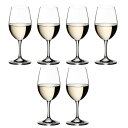 RIEDEL リーデル オヴァチュア(オバチュア) 6408/5 6408/05 ワイングラス ホワイトワイン 白ワイン <6本セット> overture ラッ...