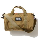 NORTH ST. BAGS ノースストリートバッグス Scout 14 Duffle ダッフルバッグ ドラムバッグ 15リットル カーキ