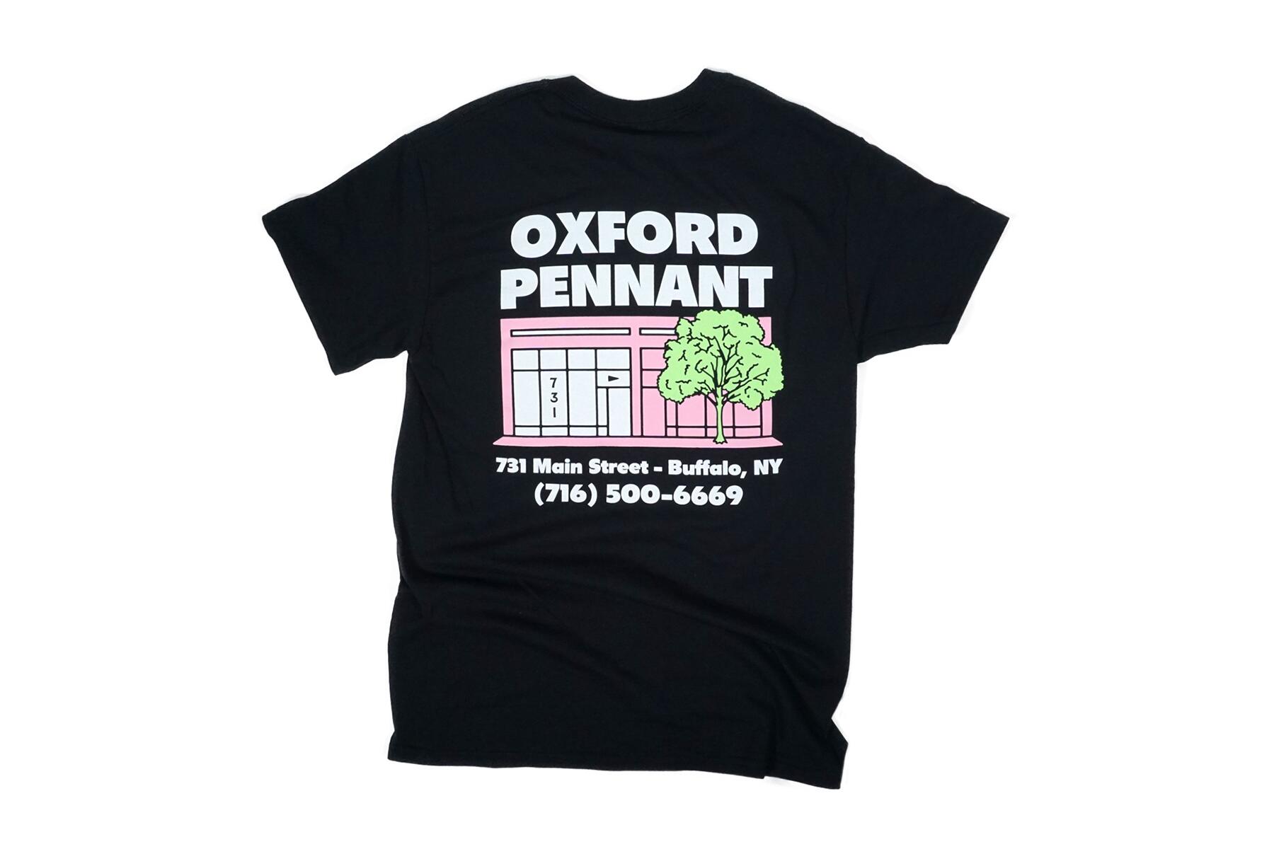 楽天LIVINLARGEGENERALSTOREOXFORD PENNANT 731 MAIN Tee Tシャツ オックスフォードペナント ニューヨーク アウトドア キャンプ 釣り 野外フェス アメリカ製