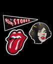 The Rolling Stones x Oxford Pennant The Rolling Stones Sticker Pack オックスフォードペナント ローリングストーンズ ステッカー MADE IN USA