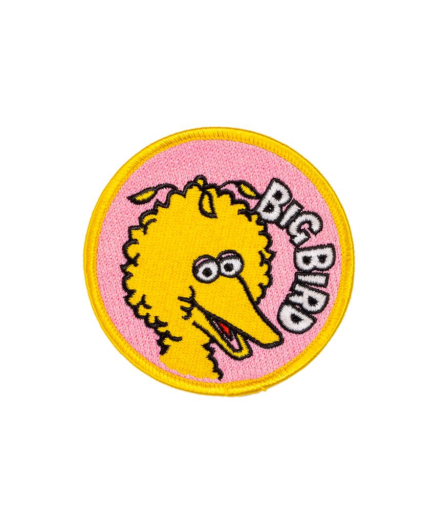 This pennant is part of our collaboration with Sesame Street Size / 7.6cm wide Embroidered patch Hand made in Buffalo, NY