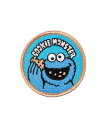 Sesame Street x Oxford Pennant Cookie Monster Embroidered Patch IbNXtH[hyig ZT~Xg[g NbL[X^[ MADE IN USA by pb` AJ