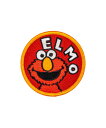 Sesame Street x Oxford Pennant Elmo Embroidered Patch オックスフォードペナント セサミストリート エルモ MADE IN USA ワッペン パッチ アメリカ製