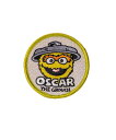 Sesame Street x Oxford Pennant Oscar the Grouch Embroidered Patch オックスフォードペナント セサミストリート オスカー MADE IN USA ワッペン パッチ アメリカ製