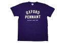 OXFORD PENNANT SHOP Tee / Navy Tシャツ オックスフォードペナント ニューヨーク アウトドア キャンプ 釣り 野外フェス アメリカ製