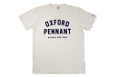 OXFORD PENNANT SHOP Tee / White Tシャツ オックスフォードペナント ニューヨーク アウトドア キャンプ 釣り 野外フェス アメリカ製