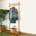 ハンガーラック 木製 棚付き WH-22 送料無料 弘益