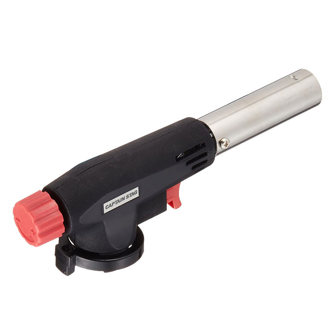 ハンディガストーチ〈カセットボンベ用〉 キャプテンスタッグ(CAPTAIN STAG) M-6325 トーチバーナー バーナー 炭火起こし 火起こし ソロキャンプ アウトドア キャンプ バーベキュー通販格安セール情報 楽天 通販