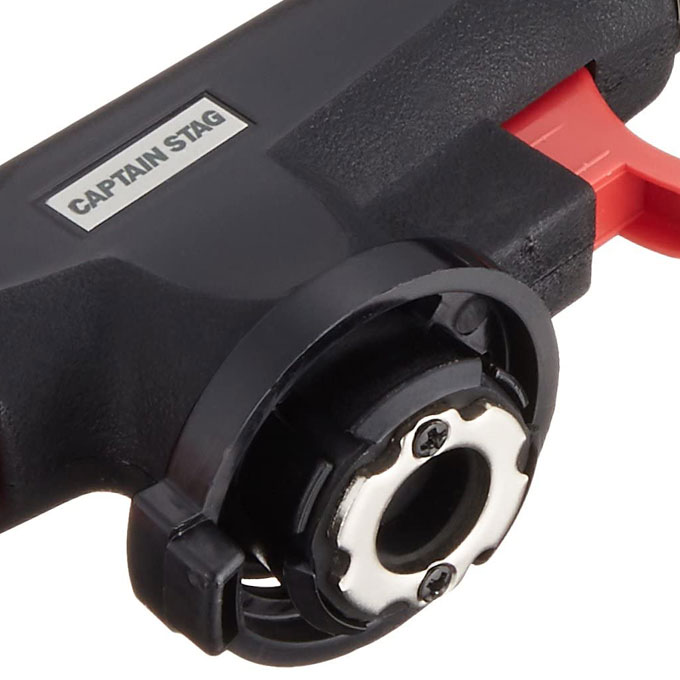 ハンディガストーチ〈カセットボンベ用〉 キャプテンスタッグ(CAPTAIN STAG) M-6325 トーチバーナー バーナー 炭火起こし 火起こし ソロキャンプ アウトドア キャンプ バーベキュー通販格安セール情報 楽天 通販