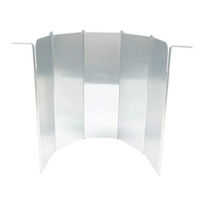 【ネコポス選択可】アルミ ウインドスクリーン キャプテンスタッグ(CAPTAIN STAG) UF-12 UF-0012 風よけ コンロ用 折りたたみ ソロキャンプ アウトドア キャンプ バーベキュー通販格安セール情報 楽天 通販