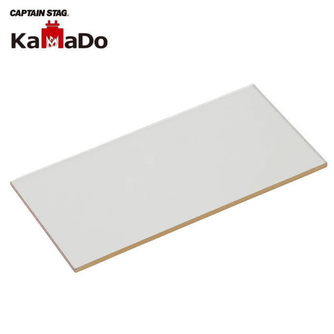 【ネコポス選択可】薪ストーブ用交換パーツ 耐熱ガラス窓 20x10cm KAMADO かまど 角型ストーブ UG-75用 キャプテンスタッグ(CAPTAIN STAG) UG-2031通販格安セール情報 楽天 通販