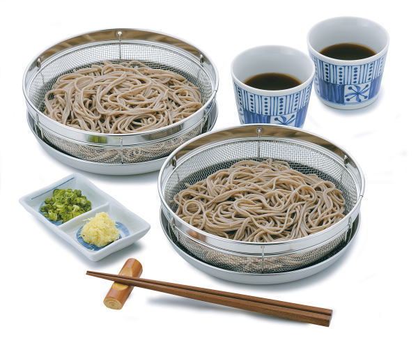 鮮食派宣言 浅ザル&トレーセット 19cm 日...の紹介画像2
