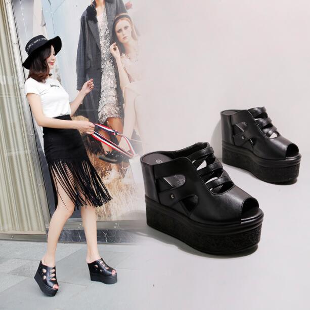 厚底サンダル 夏サンダル サマーブーツ　ブーツサンダル　レディース 12/13/14cmヒール シューズ 靴 ウ..