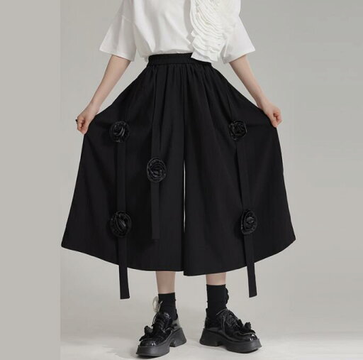 ワイドパンツ レディース レースパンツ ボトムス ワイド 九分丈 ロングパンツ アシンメトリー デザインパンツ イージーパンツ 低身長 高身長 モード系 ゆったり カジュアル 送料無料 ワイドパンツ レディース レースパンツ ボトムス ワイド 九分丈 ロングパンツ アシンメトリー デザインパンツ イージーパンツ 低身長 高身長 モード系 ゆったり カジュアル 送料無料