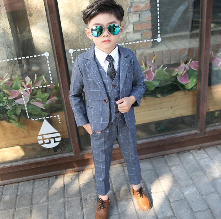 7点セット!子供スーツ 男の子 スーツ 入学式 シャツ 男の子スーツ
