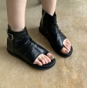 サマーブーツ ブーツサンダル ブーティー ローヒール サンダル 夏サンダル グラディエーター ブーツサンダル 歩きやすい 2cmヒール 透かし レディース靴