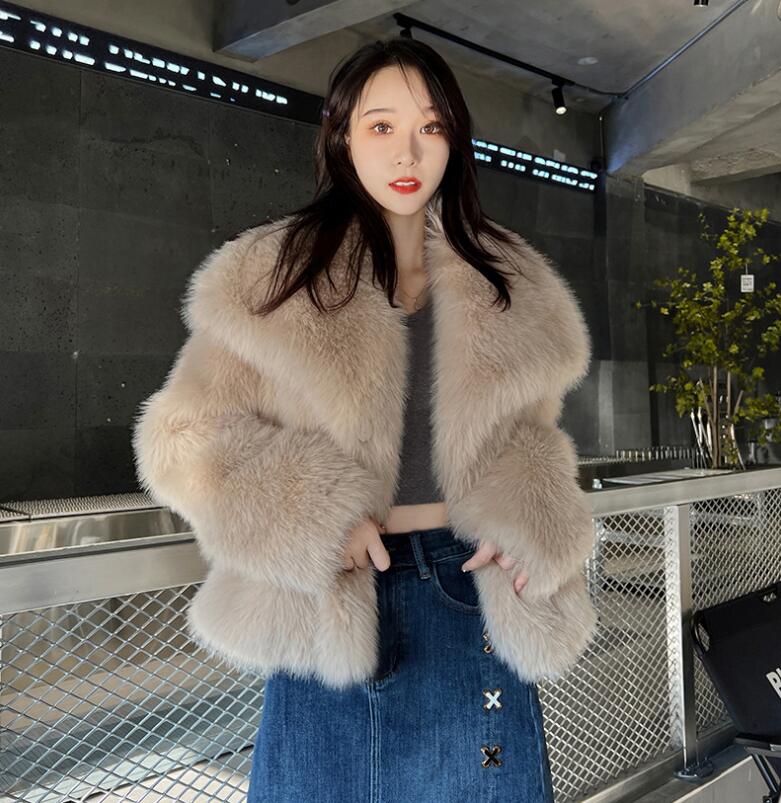 ボリュームファーコートファーコート...