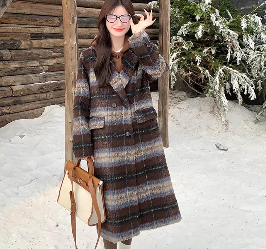 超ロングコート レディース チェスターコート　トレンチ コート マキシ丈 チェスターコート ガウンコート ロング 大きいサイズ ロング..