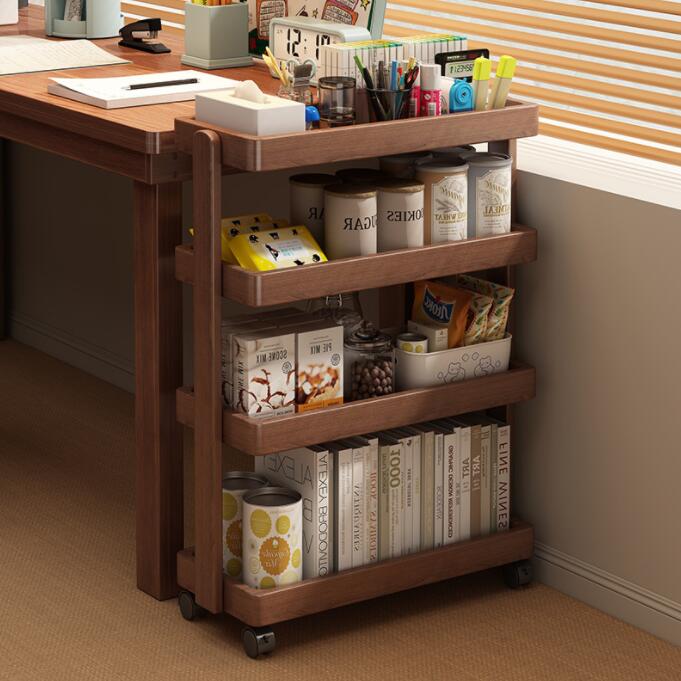 物置棚　回転 本棚 回転式本棚 絵本棚 回転 360°カート置物棚 キッチン浴室 寝室床置き 収納棚 大容量 ..