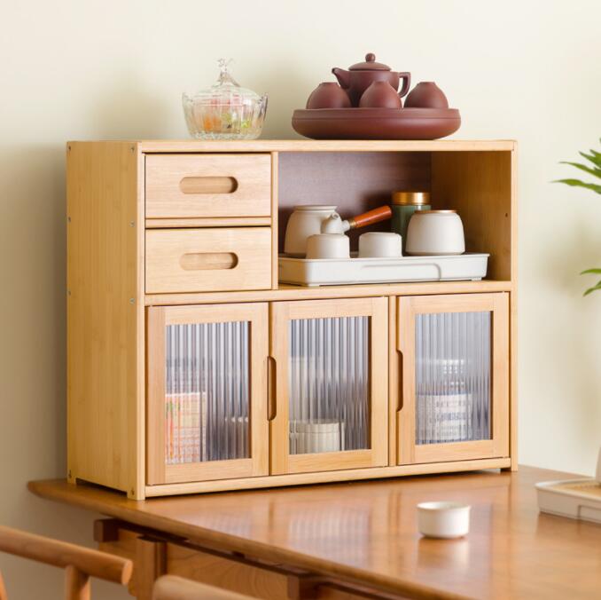 収納ボックス 木製 引き出し 卓上収納ケース 横 小物 4段 2段 3段 コップラック ラック キッチンボック..