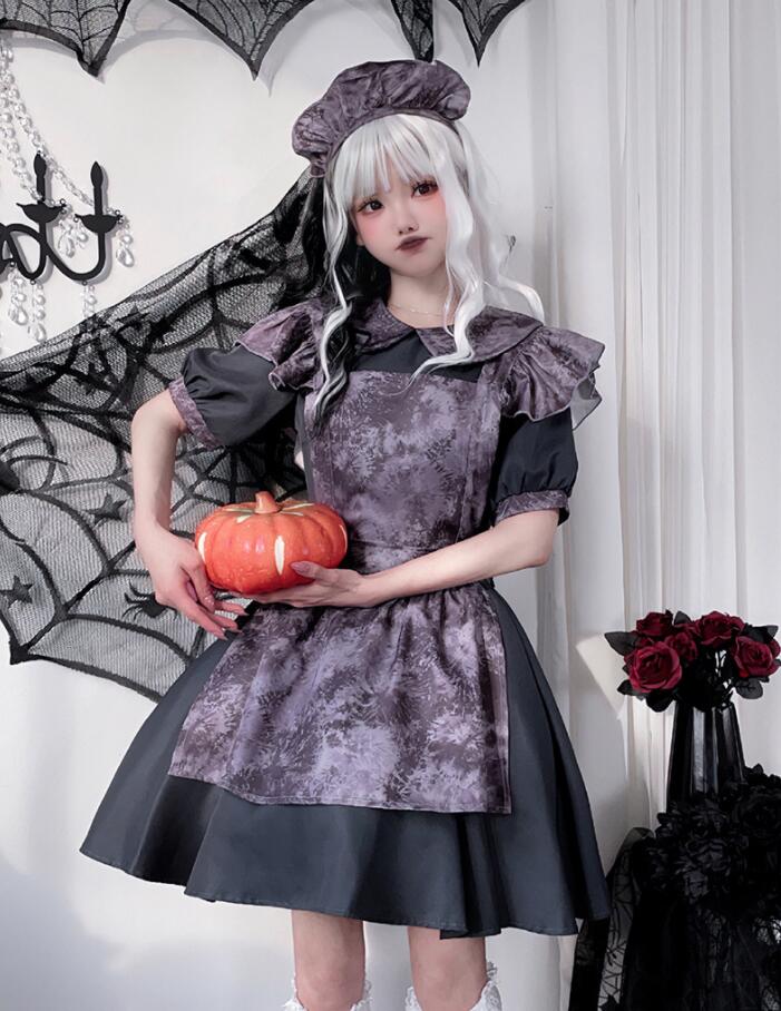 ハロウィン 魔女 カボチャ コスプレ衣装 レディース 魔女 吸血鬼 コスチューム デビル 占い師 女性用 ..