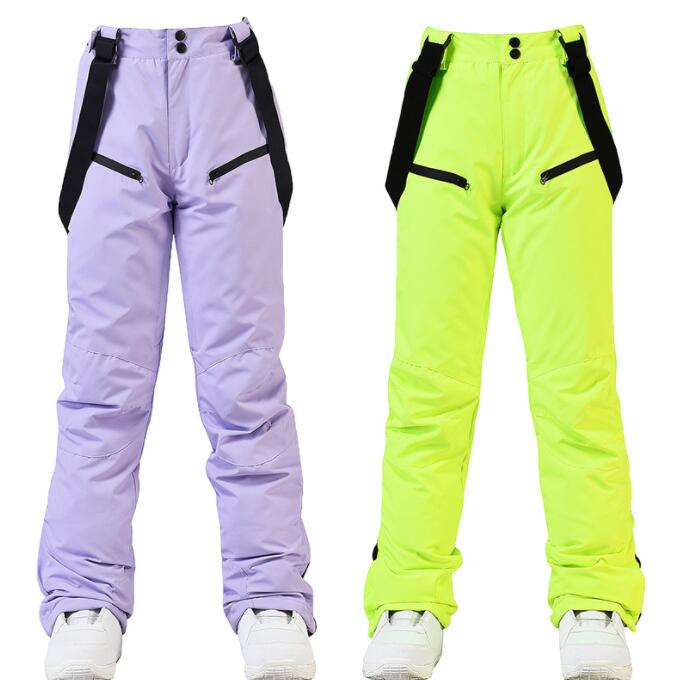 スノーウェア ズボン ユニセックス 1便利ポケット付き スキーパンツ レディース メンズ ボードウェア ..