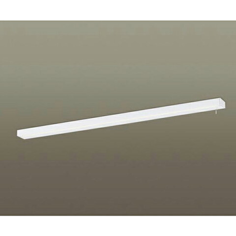 コイズミ照明 直管形LEDランプ搭載ベースライト 直付型 防雨・防湿型 逆富士・2灯用 非調光 昼白色 XU90150L+XE46423L*2