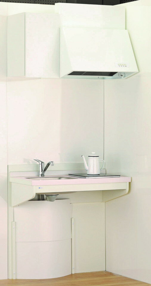 亀井製作所[RKK120AFA]カウンターキッチン