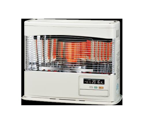 コロナ[FF-6825PR-W]FF式石油暖房機輻射型（ラウンドタイプ）