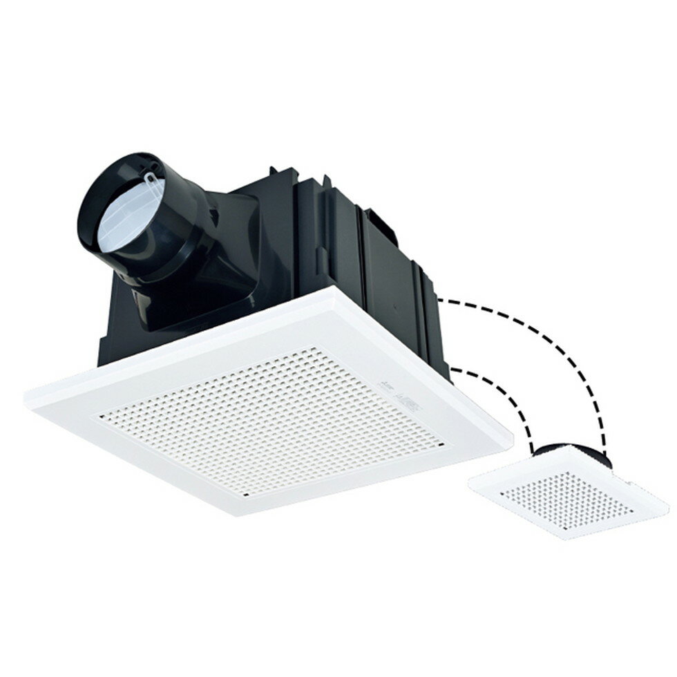 三菱電機[VD-15ZFPC14]ダクト用換気扇 天井埋込形