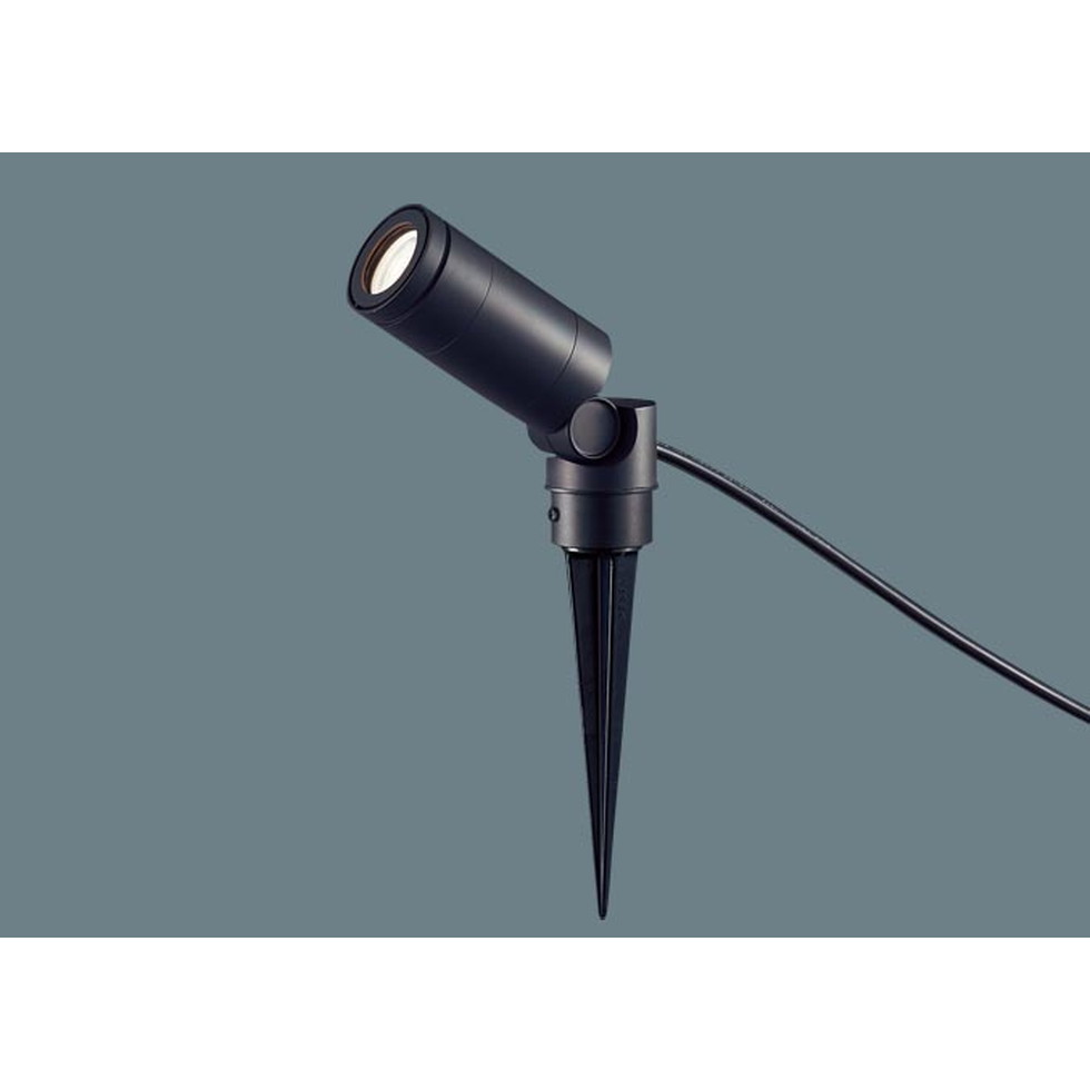 パナソニック[LGW40280LE1]地中埋込型　LED（電球色）　スポットライト　集光タイプ　防雨型　スティックタイプ／パネル付型　ミニレフ電球40形1灯器具相当(3)