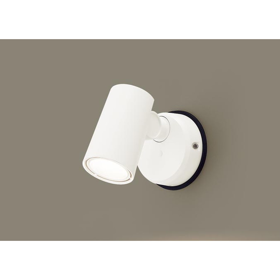 パナソニック[LGW40583LE1]天井直付型・壁直付型　LED（電球色）　エクステリア スポットライト　拡散タイプ　防雨型　パネル付型　白熱電球60形1灯器具相当