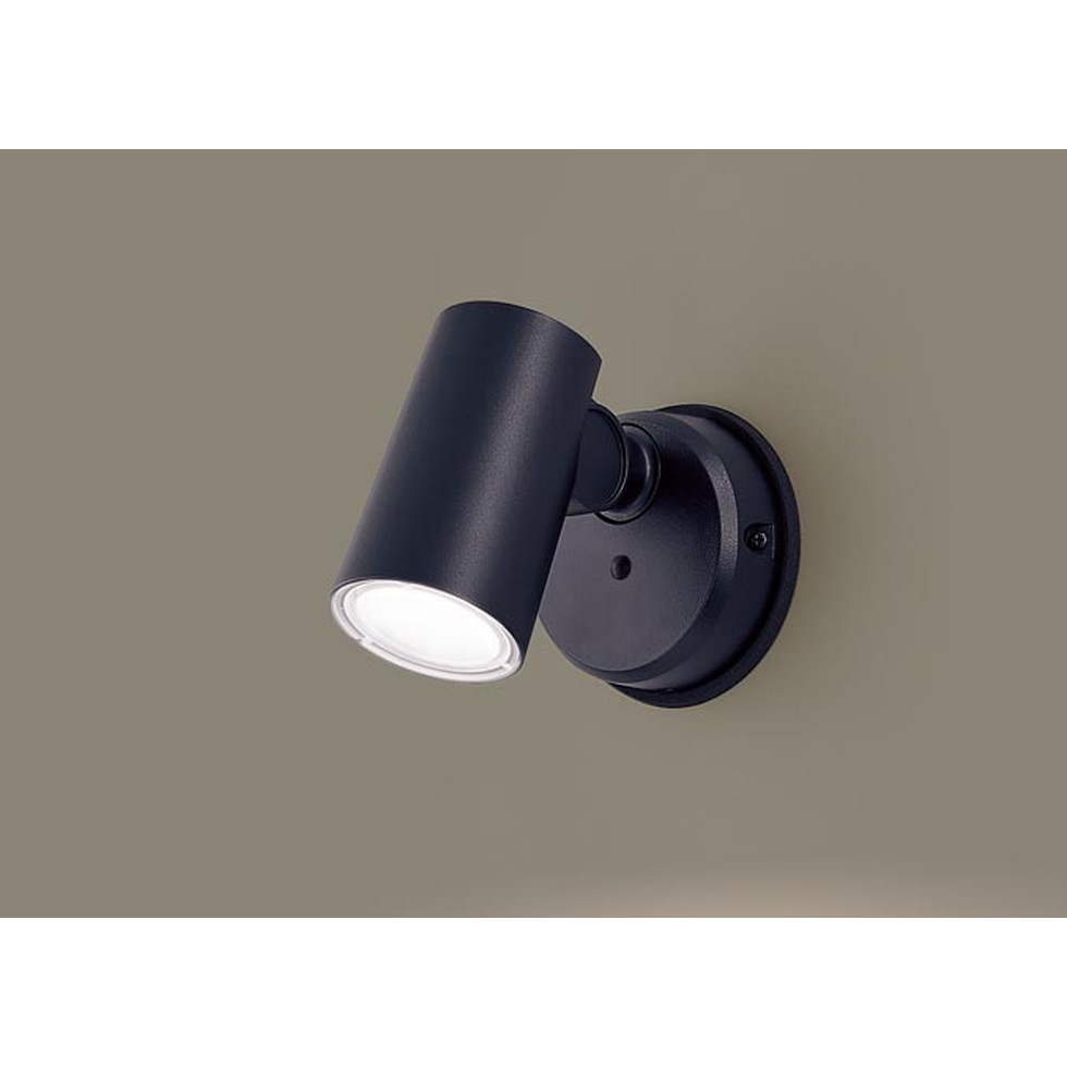 パナソニック[LGW40584LE1]天井直付型・壁直付型　LED（温白色）　エクステリア スポットライト　拡散タイプ　防雨型　パネル付型　白熱電球60形1灯器具相当