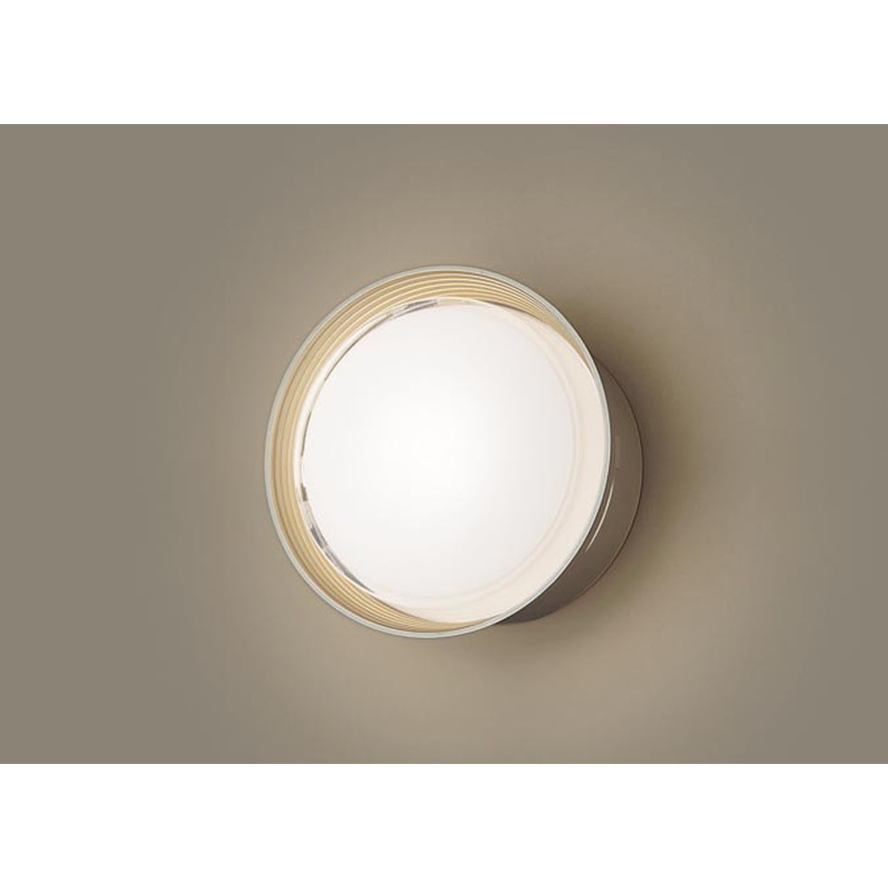 パナソニック[LGW80310KLE1]エクステリア　天井直付型・壁直付型　LED（電球色）　ポーチライト　拡散タイプ・密閉型　防雨型　白熱電球40形1灯器具相当　エクステリア