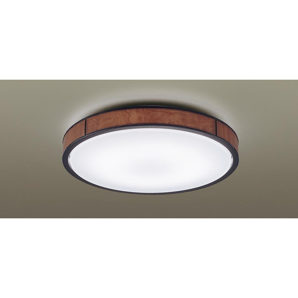 パナソニック[LGC51151K]天井直付型　LED（昼光色〜電球色）　シーリングライト　リモコン調光・リモコ..