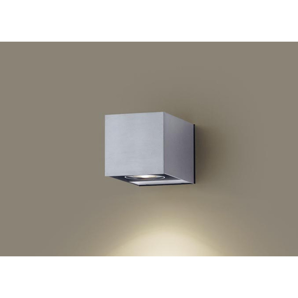 パナソニック[LGW80628LE1]エクステリア　壁直付型　LED（電球色）　エクステリア ユニバーサルブラケット　美ルック・集光タイプ・照射方向可動型　防雨型　HomeArchi（ホー　エクステリア
