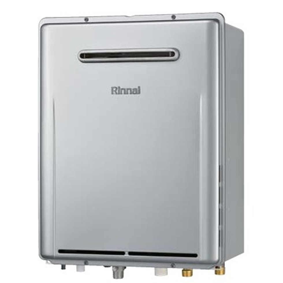 リンナイ　Rinnai[RUF-E200FSAW]ガス給湯器20号　追い焚き付きエコジョーズ　屋外壁掛型/オートタイプ