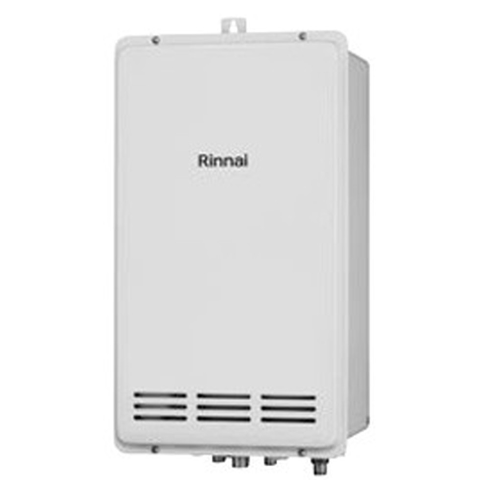 リンナイ　Rinnai[RUF-VK2010SAB-L(C)]20号給湯器　PS扉内設置型/PS後方排気型　コンパクトタイプ　オ..