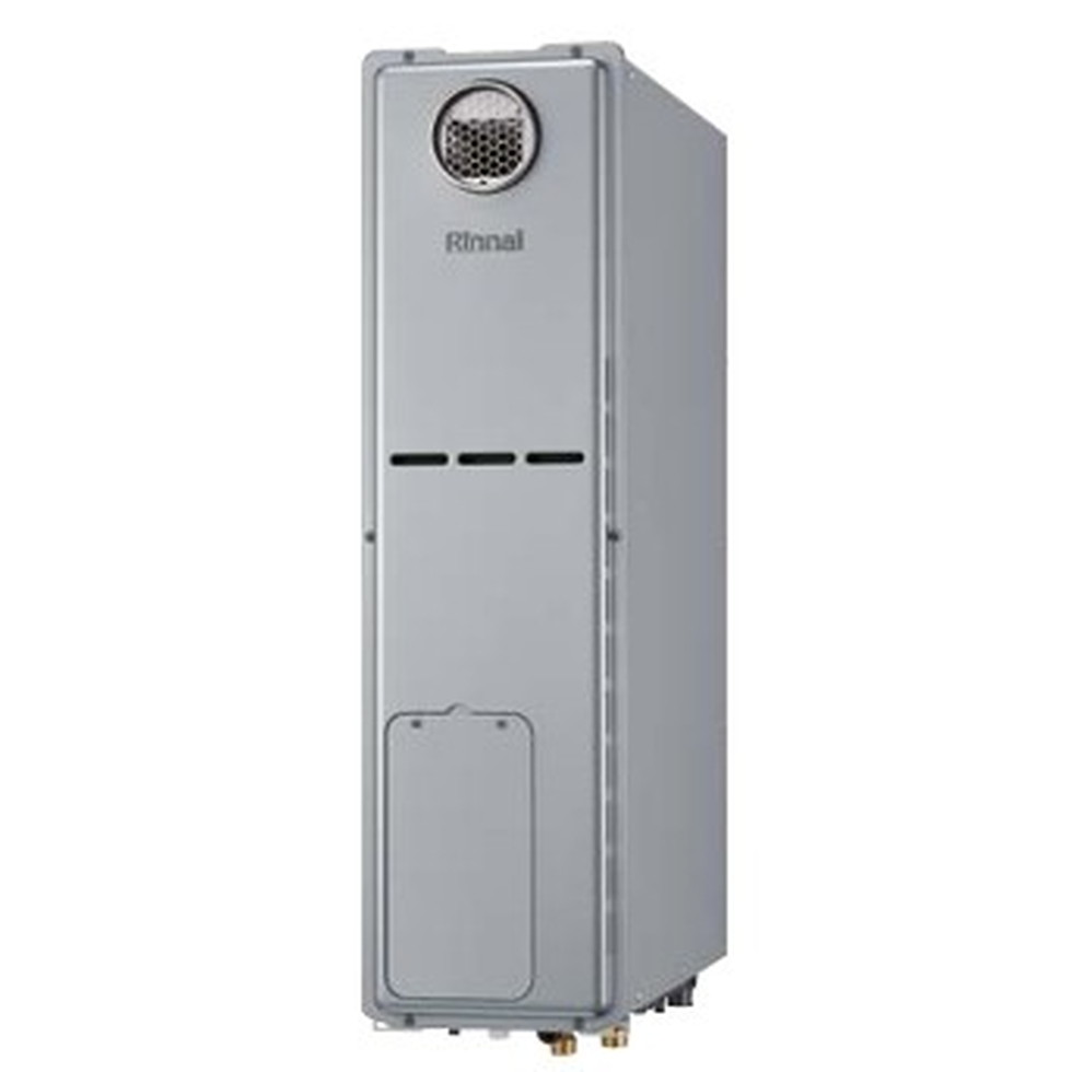 リンナイ　Rinnai[RUFH-SE2408SAW2-3]ガス給湯暖房用熱源機　2-3床暖房3系統　熱動弁内蔵　スリムタイプ　エコジョーズ　屋外壁掛型　オートタイプ