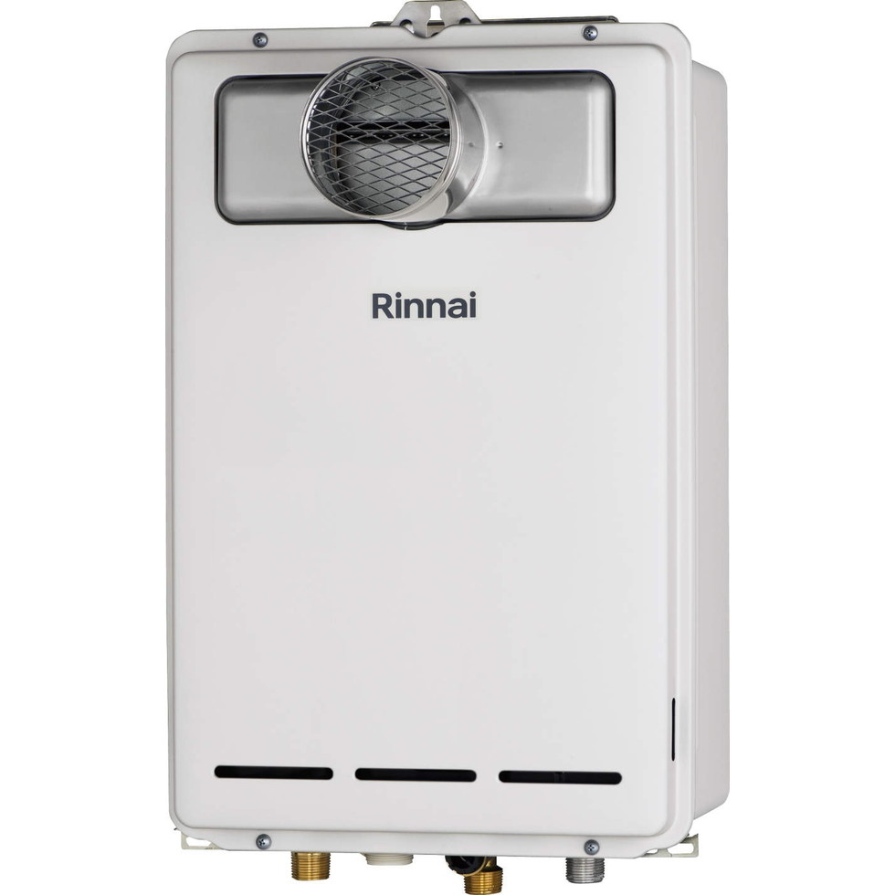リンナイ　Rinnai[RUX-A1613T-L(A)]16号給湯器　音声ナビ　PS扉内設置/PS延長前排気型　給湯専用