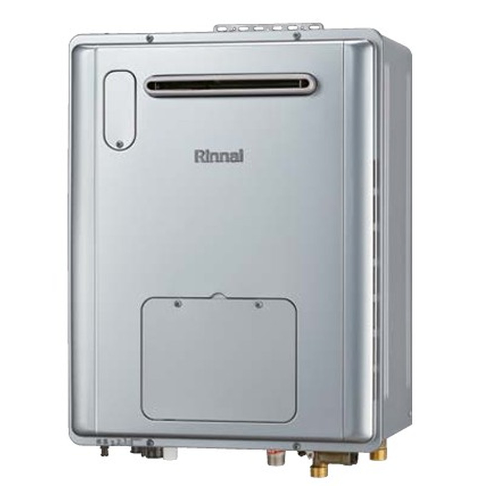 リンナイ　Rinnai[RVD-E2405SAW2-1(C)]24号ガス給湯暖房用熱源機　2-1床暖房4系統　熱動弁内蔵　暖房能力11.6kw　エコジョーズ　屋外壁掛型　オートタイプ