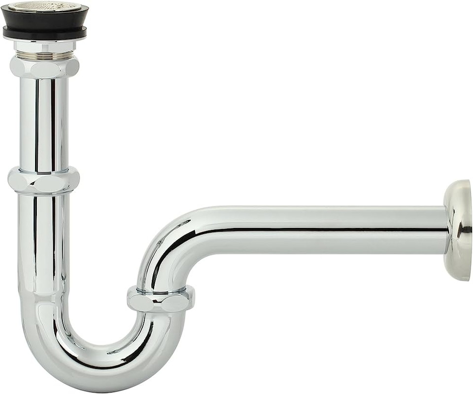 T6W1　壁排水金具(Pトラップ)※画像はイメージ画像となります。ご注文の際は必ずメーカーHP等で、型番、色、寸法、製品の仕様・規格等お確かめの上ご注文ください。※商品の掲載には細心の注意を払っておりますが、ごくまれに誤記述があることがございます。万が一、相違がある場合にも、表記の【型番】通り手配いたします。※水栓金具について、メーカーで通水確認を行っている都合上、ごくまれに商品から残留水が出ることがありますが品質に問題はございません。※保証についてはメーカー保証の範囲内で保証いたします。詳しくは各メーカーの保証書をご確認ください。