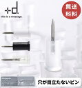 ニンジャピン 12個セット / 送料無料 画鋲 忍者ピン 後が残らない ピン プッシュピン 画びょう 押しピン 壁にやさしい 頑丈 おしゃれ シンプル ホワイト...
