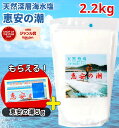 【1000円オフクーポン配布中】【サンプルプレゼント中!】 恵安の潮 2.2kg 送料無料 ミネラル 恵安の塩 天日塩 塩 けいあん けいあんの塩 けいあんの潮...
