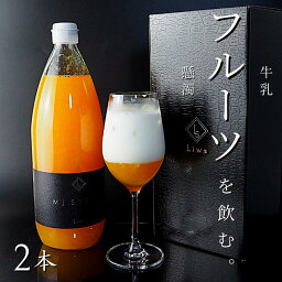 ドリンクギフト MJシロップ 2本 1000ml 高級 御歳暮 お歳暮 ジュース フルーツ オレ 誕生日 ギフト 大阪 お土産 贈り物 クラフト プレゼント 飲み物 牛乳 割り シロップ ミルク 飲料 森井食品 出産 内 祝い おうちカフェ お取り寄せ おしゃれ お中元 ミックスジュースの素