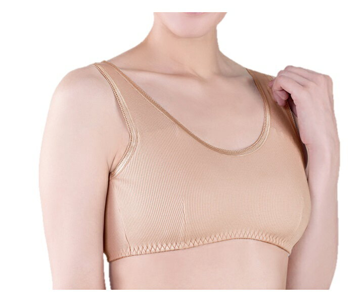 ブラジャー 綿100%やわらか楽ちんブラ2枚 超お得2枚組 ノンワイヤーブラ おやすみブラ ナイトブラ メール便送料無料