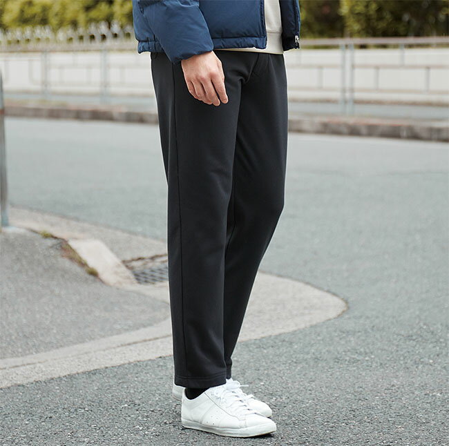 Rakuten - セルヴァン　メンズ裏起毛らくちんパンツ