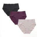 メール便送料無料 裏起毛 ラインすっきり無縫製ショーツ 接着シーム仕様 成型ヘムショーツ